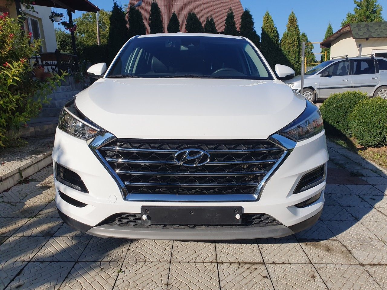 Hyundai Tucson: фото владельца