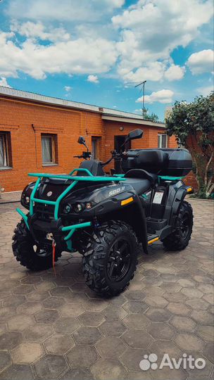 Квадроцикл рм 500-2 (пробег 186км)