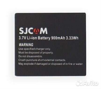 Аккумулятор для камеры sjcam (SJ4000) SJ4000, SJ50