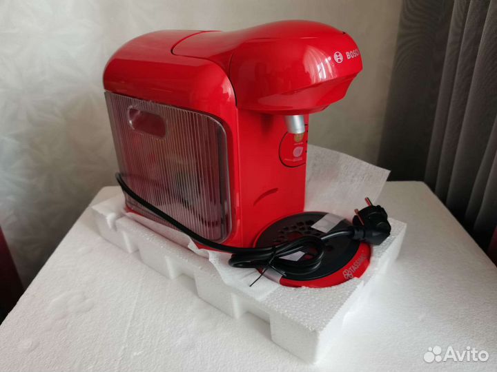 Кофеварка капсульная tassimo bosch