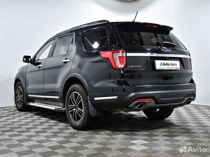 Ford Explorer 3.5 AT, 2018, 135 032 км