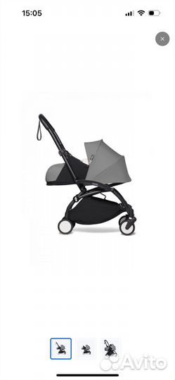 Люлька для новорожденного babyzen yoyo2