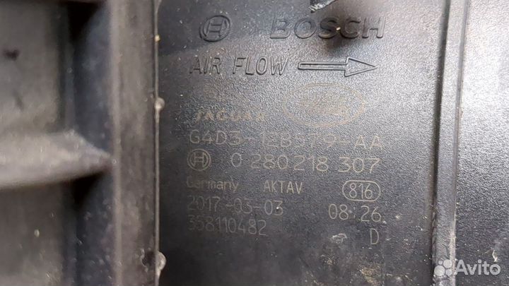 Корпус воздушного фильтра Jaguar XE 2015, 2017