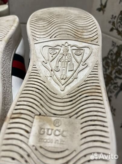 Мужские кроссовки gucci