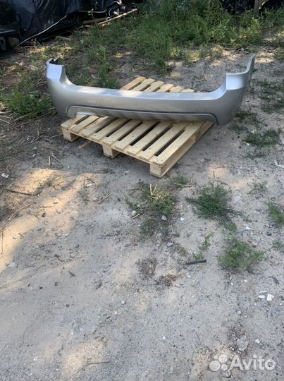 Задний бампер bmw 5 e61 m тех