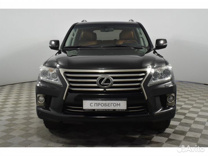 Lexus LX 5.7 AT, 2013, 219 736 км