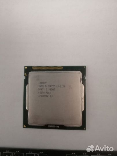 Процессор Core i3-2120