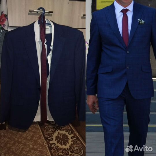 Мужской свадебный костюм 52 54
