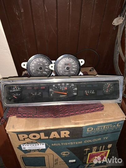 Щиток приборов Газ 24