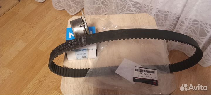 Ремень грм и ролик Митсубиси лансер