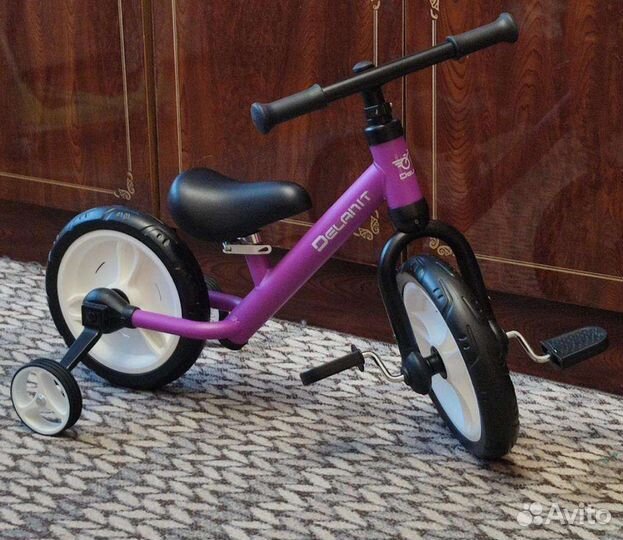 Беговел/велосипед детский