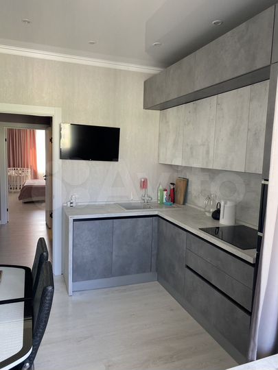 2-к. квартира, 54,6 м², 8/9 эт.