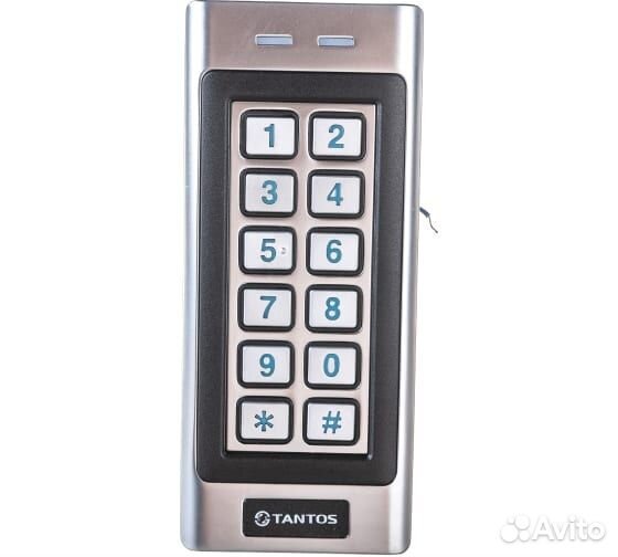 Кодонаборная панель tantos TS-KBD-EM-IP66