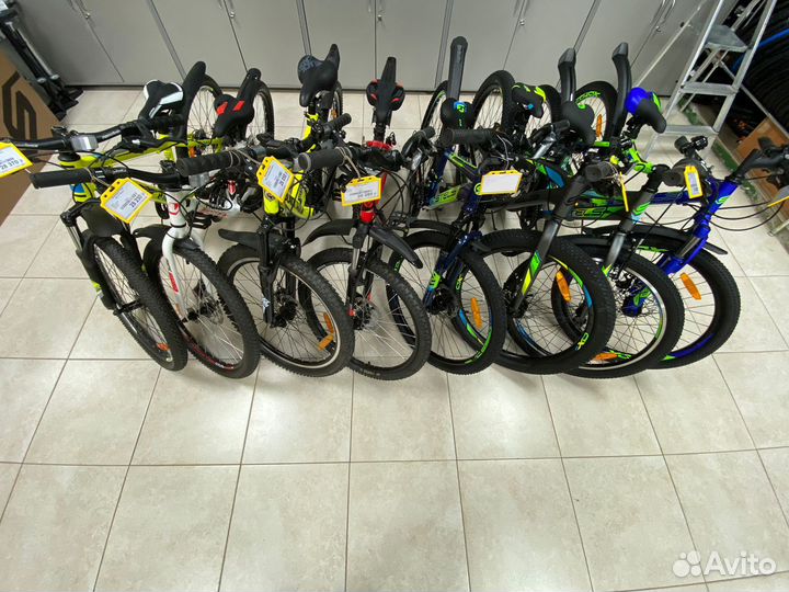 Новый велосипед 27.5