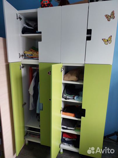 Детский шкаф IKEA стува