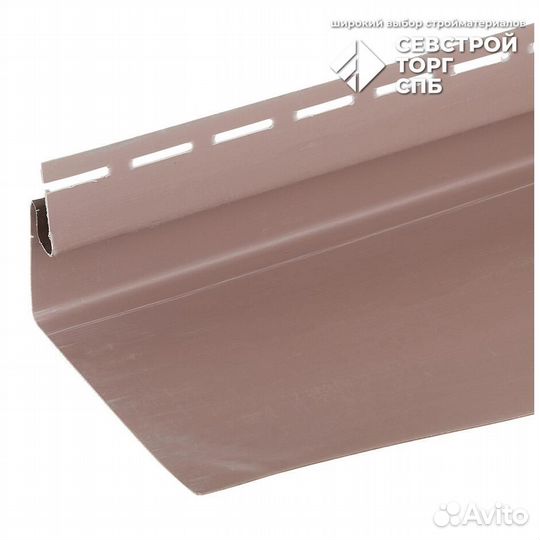 Профиль околооконный Nordside 3050мм коричневый