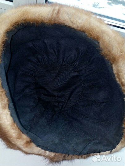 Берет норковый