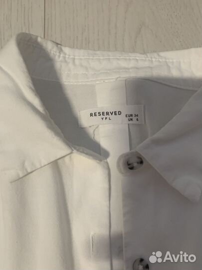 Рубашка с принтом для девочки