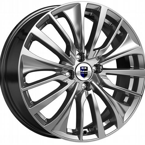 Литые диски K&K Flanker 6.5×R17 5×108