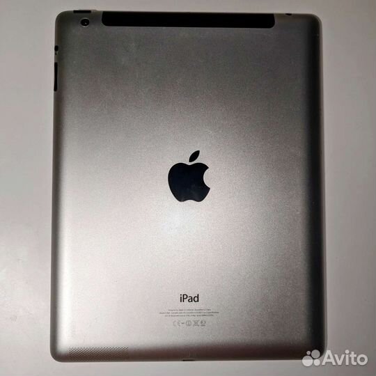iPad 4 WI-FI Cellular 64gb (A1460)