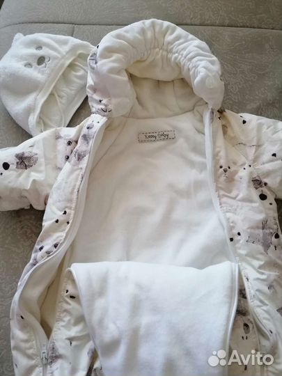 Конверт на выписку зимний