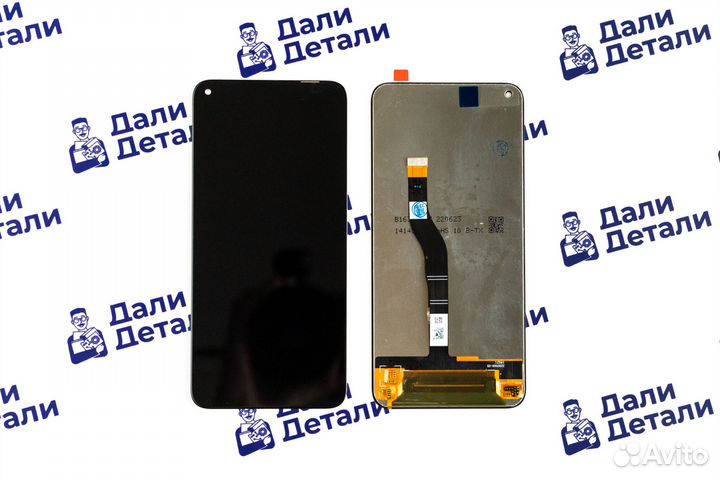 Дисплей для Huawei View 20 Чёрный
