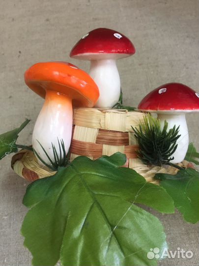Мухомор. Аксессуар для костюма гриб