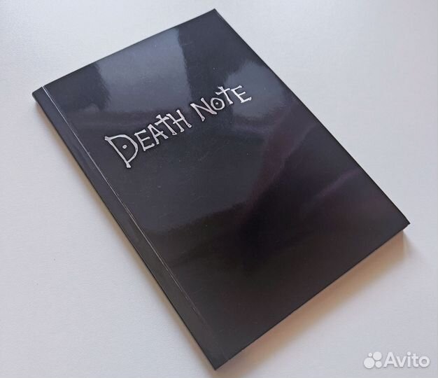 Тетрадь смерти Death Note блокнот