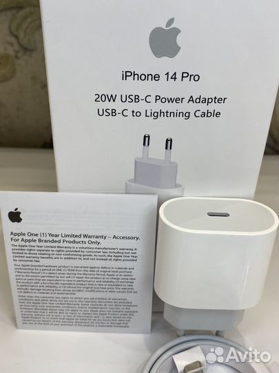 Зарядка на iPhone Оригинал