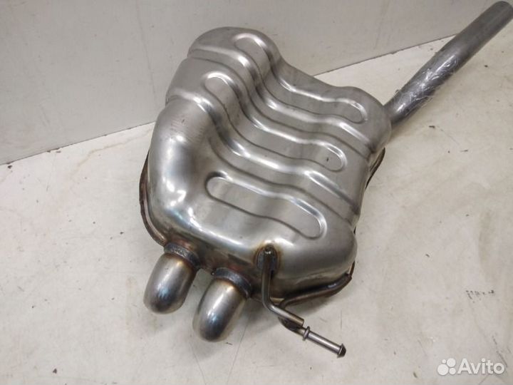 Глушитель задний Skoda Octavia A7 2013-2020