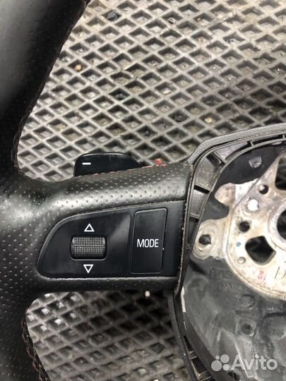 S line руль Audi q7