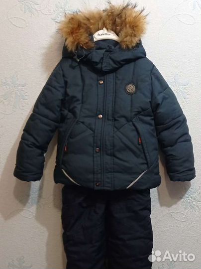 Костюм зимний. Куртка