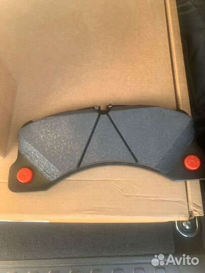 Колодки передние Porsche Panamera 971