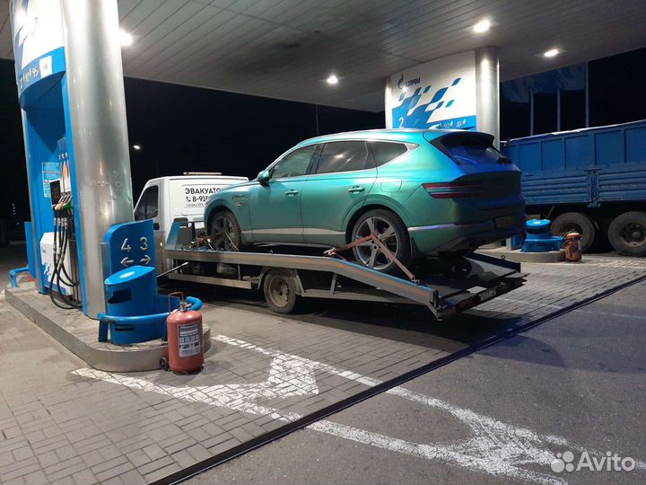 Эвакуатор 24/7 частник