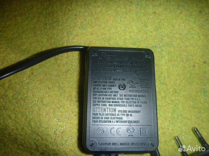 Зарядное устройство для Canon