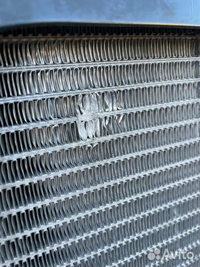 Радиатор hyundai HD65,78,богдан дв.D4GA евро-4