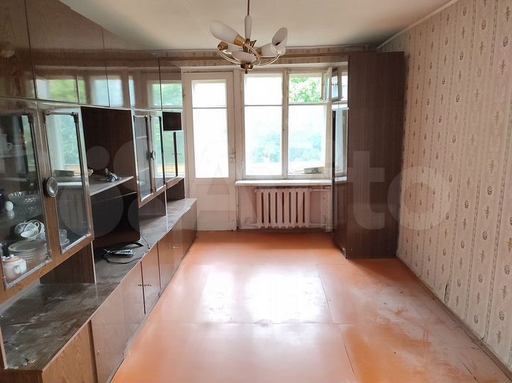 2-к. квартира, 40,5 м², 4/5 эт.