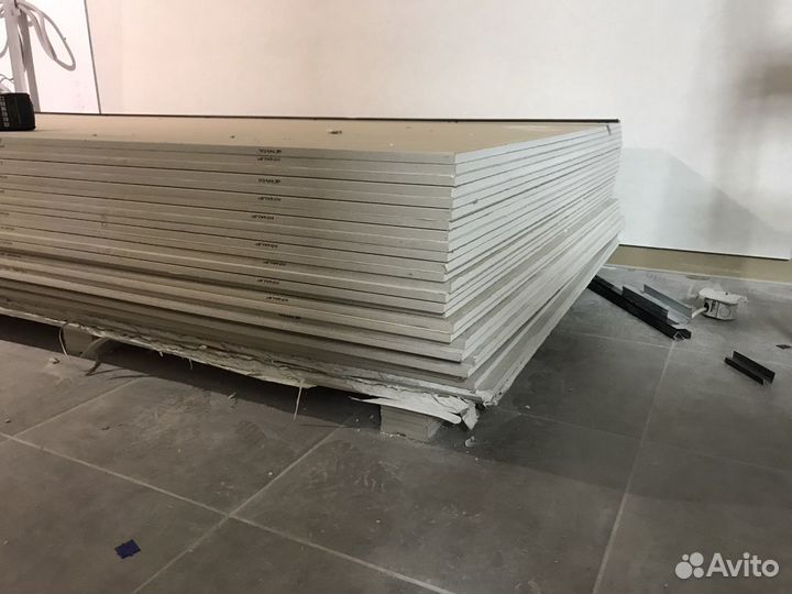 Стеновые панели гкл