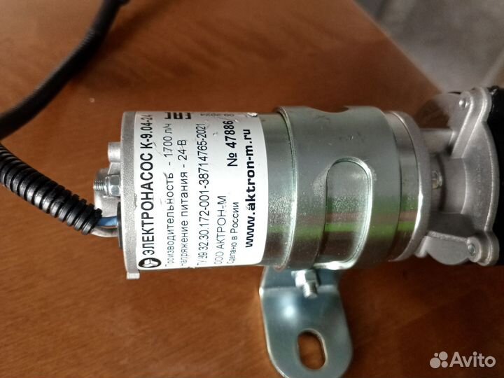 Циркуляционный насос 24в пжд 16