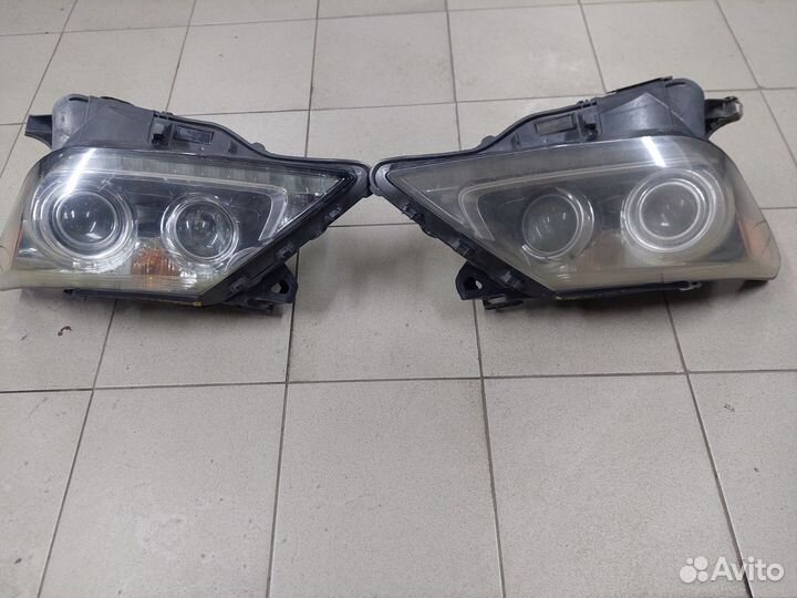 Фары комплект на lexus Lx 570
