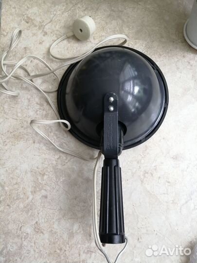 Лампа синяя для прогревания