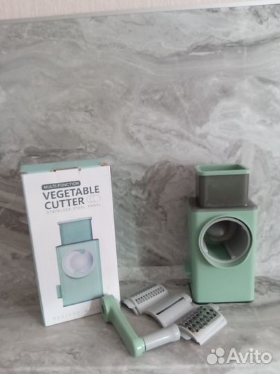 Мультислайсер-терка для овощей и фруктов