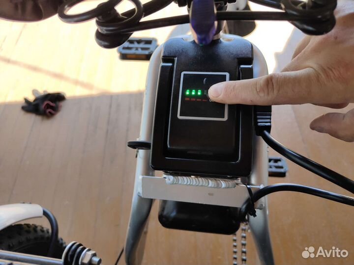 Электрический трицикл Eltreco porter fat 500