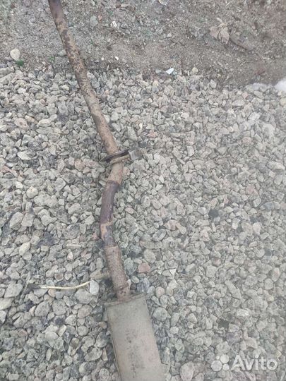 Глушитель Renault Logan 1