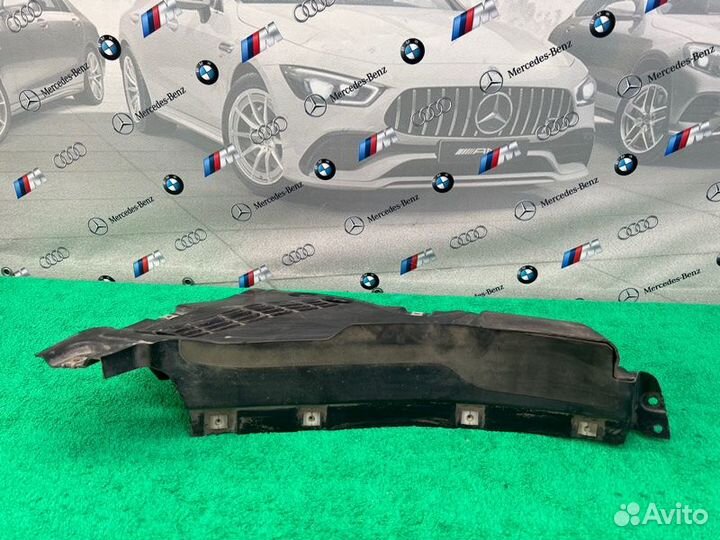 Пыльник бампера левый Audi A6 C8 dlha 2021