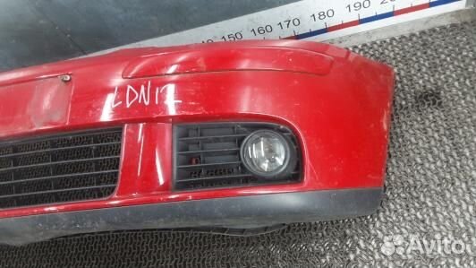 Бампер передний volkswagen golf 5 (LDN12G501)