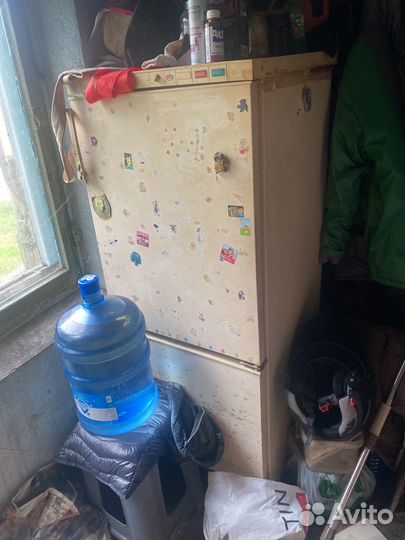 Холодильник не рабочие