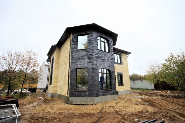 Дом 212,5 м² на участке 6,2 сот.