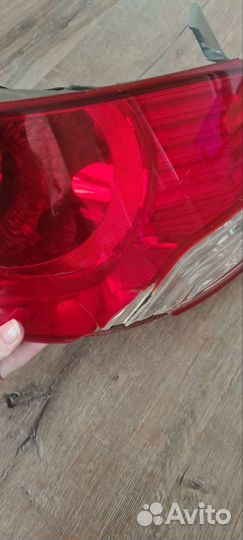 Задняя левая фара hyundai solaris