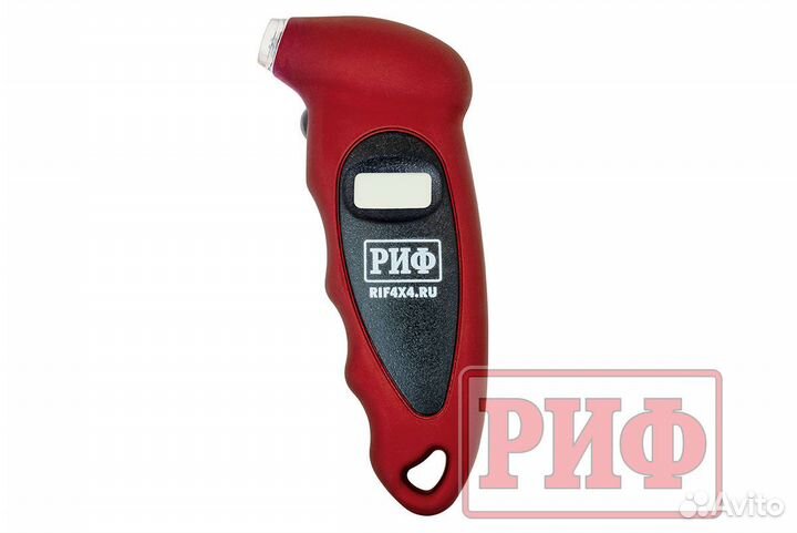 Манометр цифровой риф от 0,2 до 6,8 атм